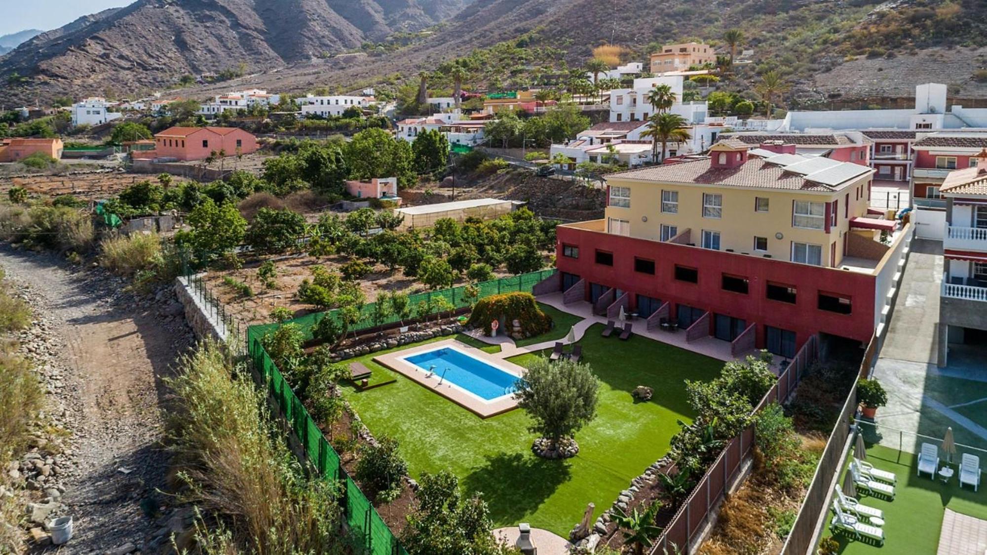 Sol Mogan Suites - Adults Only Puerto De Mogan Zewnętrze zdjęcie